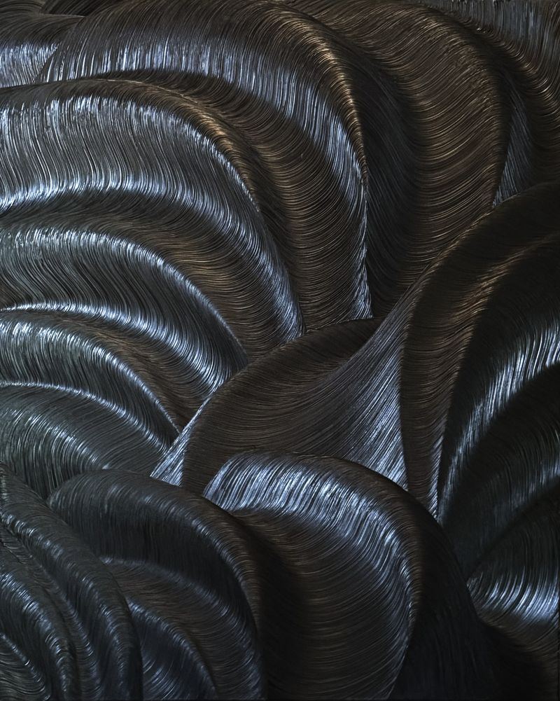 N°20 - Huile sur toile - 100x81 cm